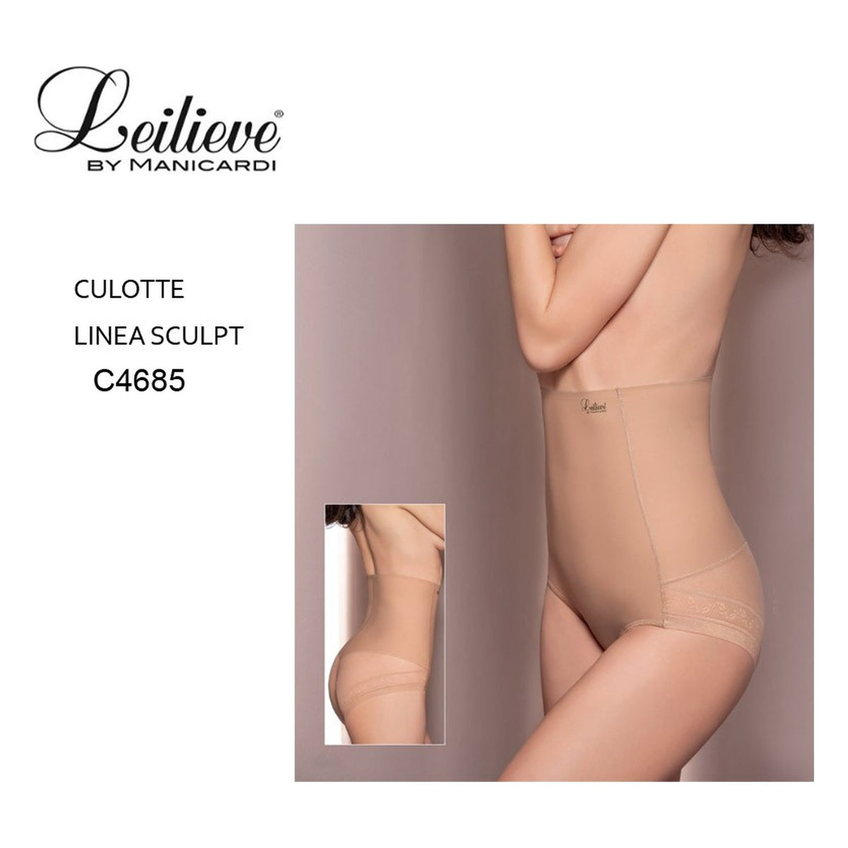 Culotte vita alta C4685 Leilieve all'Ingrosso