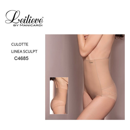 Culotte vita alta C4685 Leilieve all'Ingrosso