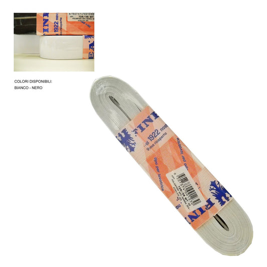 Elastico Art.726 mm.36 Pezze da Metri 10 all'Ingrosso