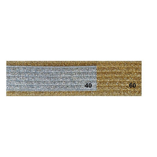 Elastico Lurex art.328/60 pezze da metri 10 all'Ingrosso