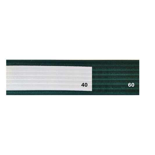 Elastico Rigato Lucido art.338 mm.40 pezze da metri 10 all'Ingrosso