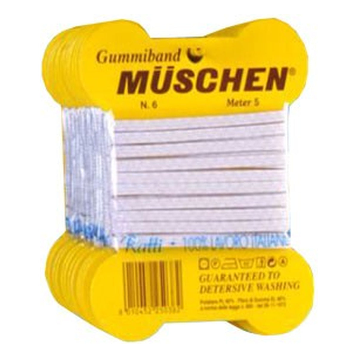Elastico Treccia Muschen N°14 conf. metri 5 pz 20 all'Ingrosso