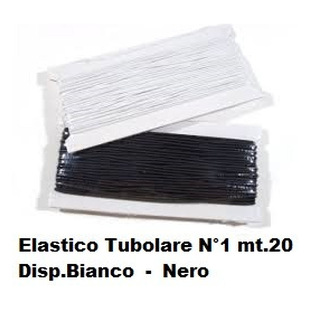 Elastico Tubolare n°1 conf. Mt.20 all'Ingrosso