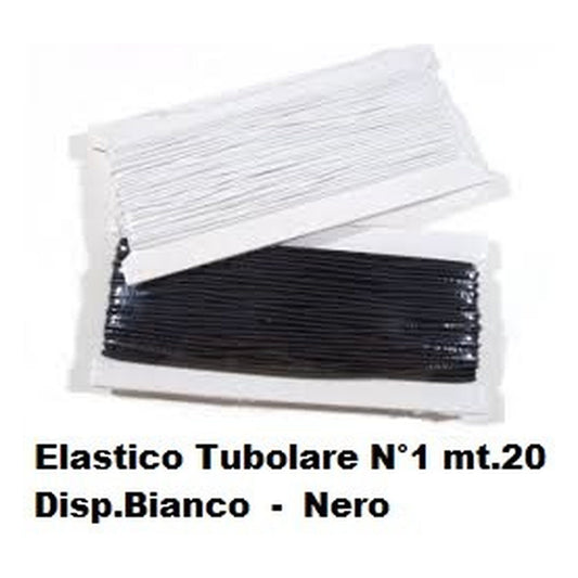 Elastico Tubolare n°1 conf. Mt.20 all'Ingrosso