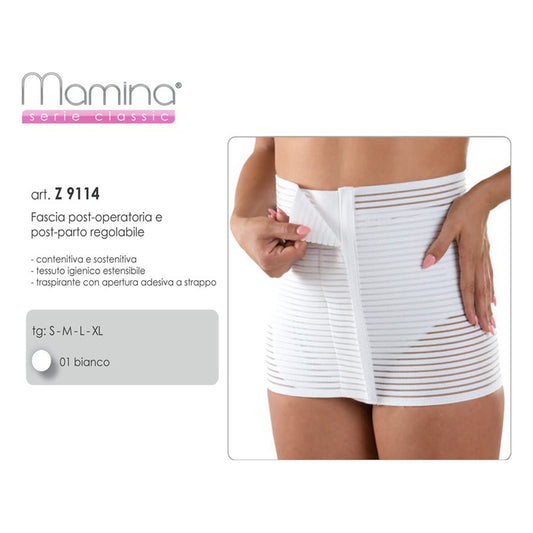Fascia post-operatoria Mamina art.z9114 all'Ingrosso