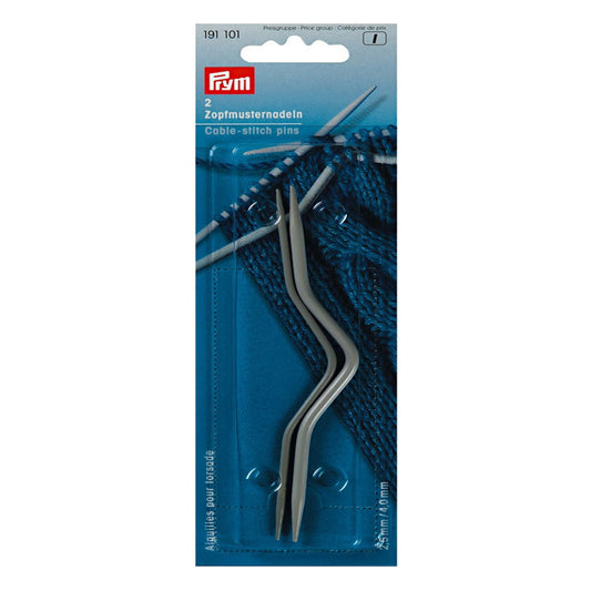 Ferri curvi per trecce Prym 191101 - 191102 all'Ingrosso