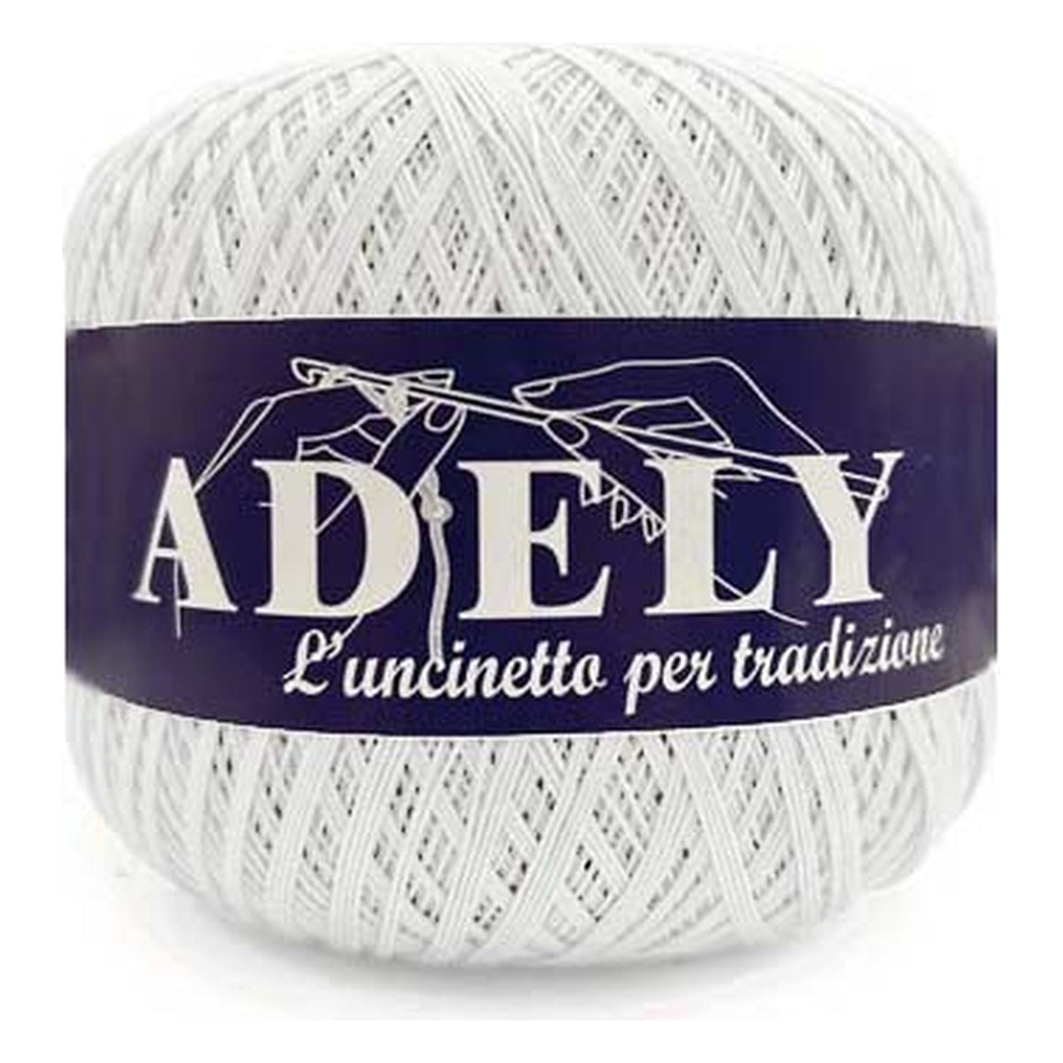 Filato Adely 25 Bianco Kg.1 all'Ingrosso