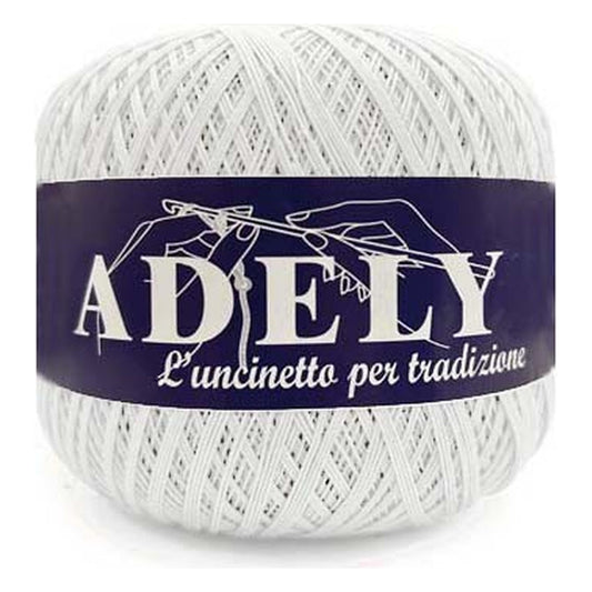 Filato Adely 25 Bianco Kg.1 all'Ingrosso