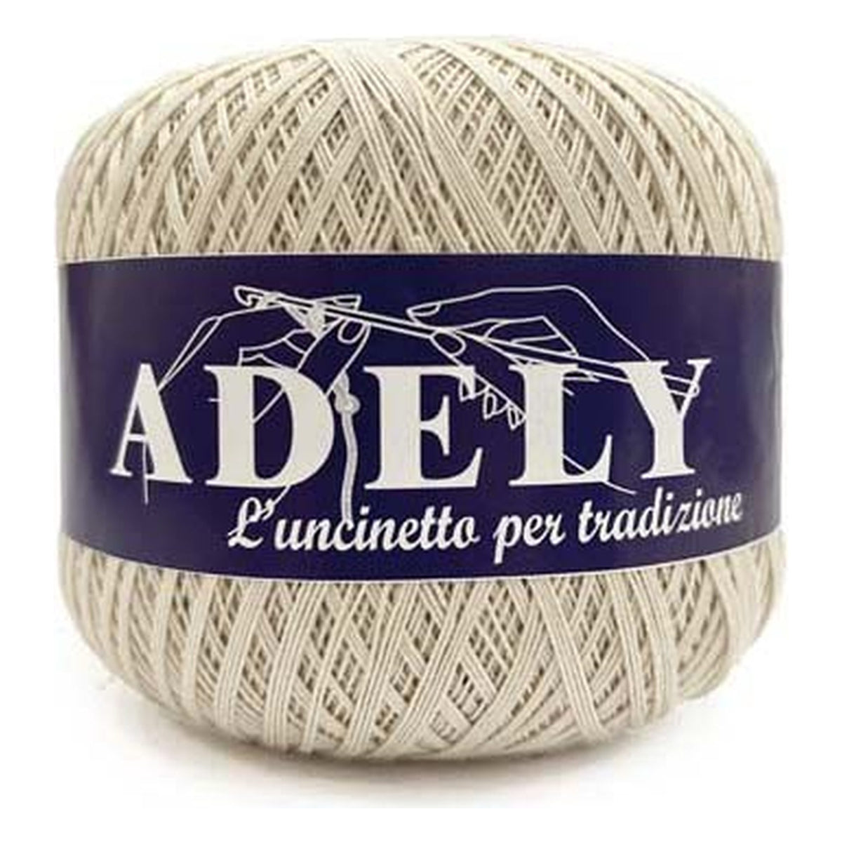 Filato Adely 5/8/12/16 Bianco - Colorato Kg.1 all'Ingrosso