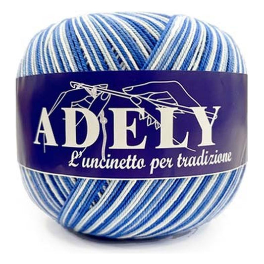 Filato Adely 5/8/16 sfumato Gr.400 all'Ingrosso