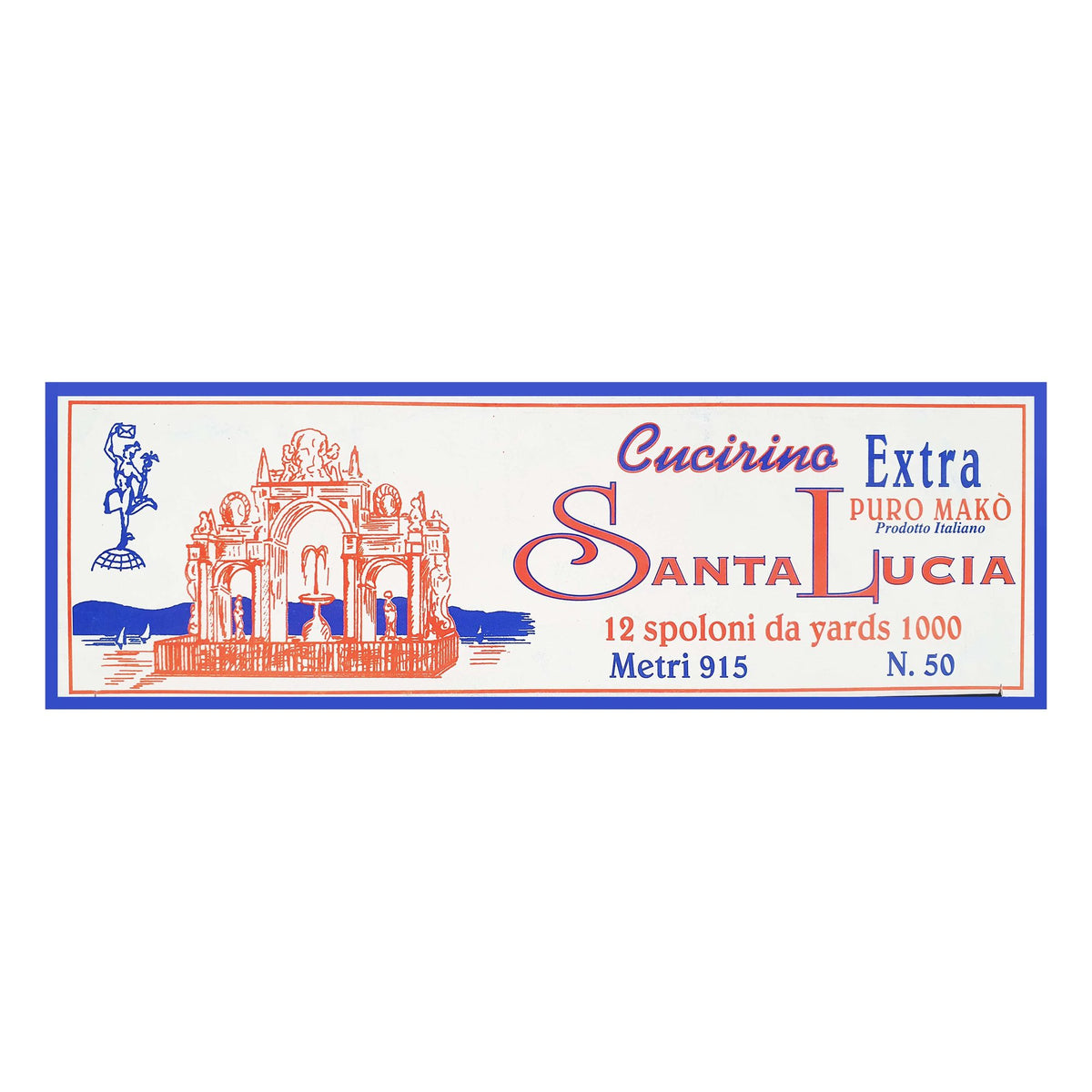 FILATO SANTA LUCIA 1000 YARDS PEZZI 12