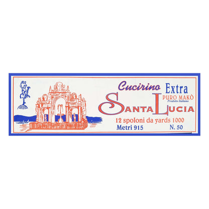 FILATO SANTA LUCIA 1000 YARDS PEZZI 12