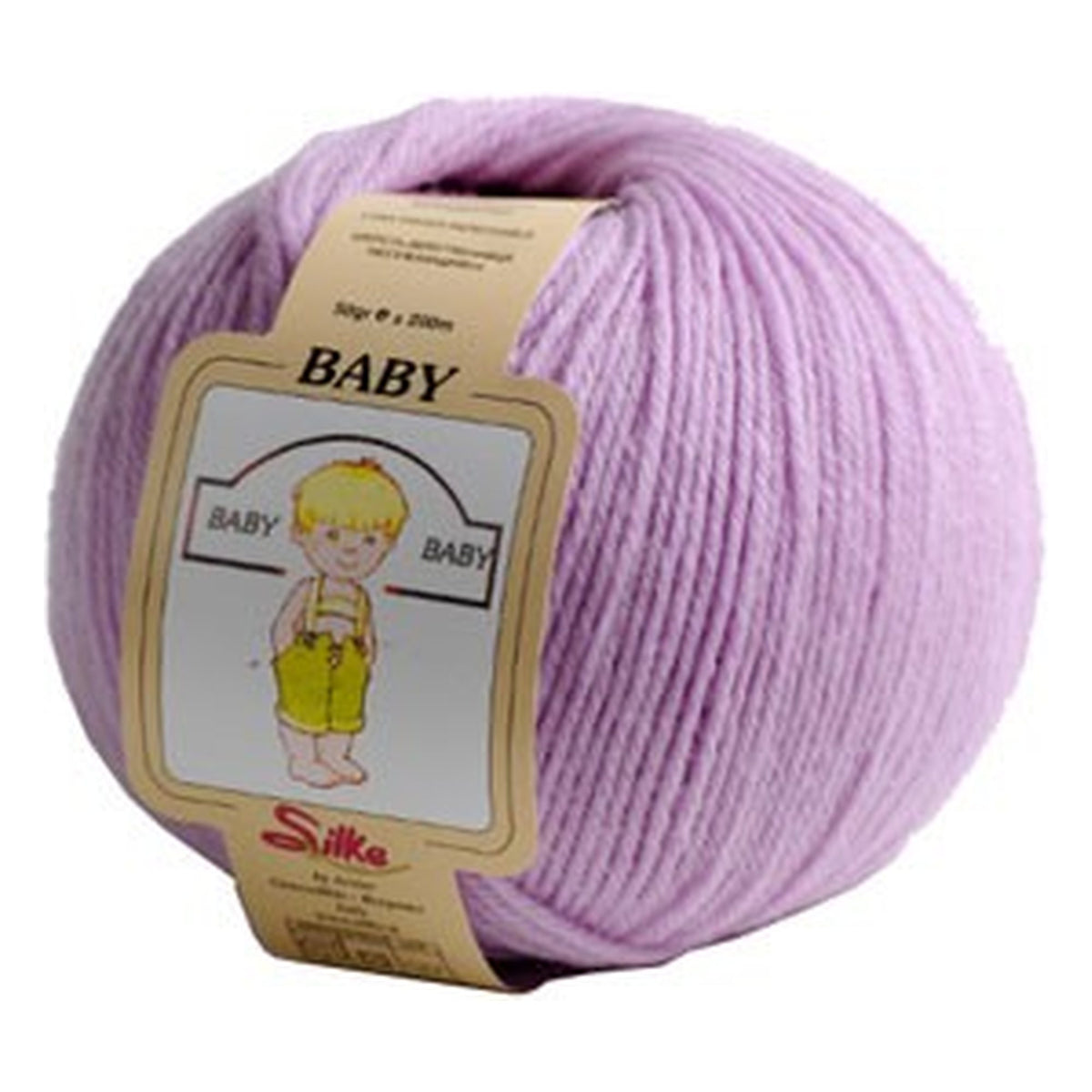 Filato Silke Baby grammi 50 100% pura lana merino all'Ingrosso