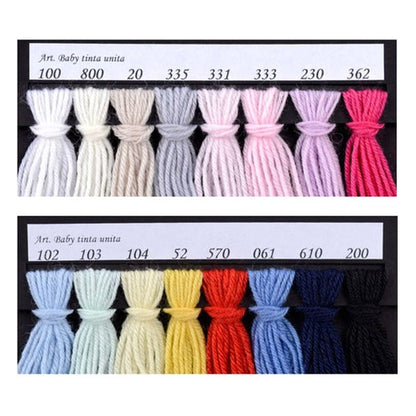 FILATO SILKE BABY GR 50 100% PURA LANA MERINO