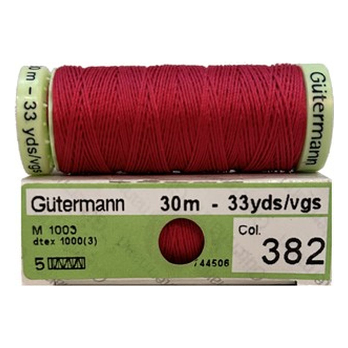 Filo cucito Guterman 30 mt all'Ingrosso