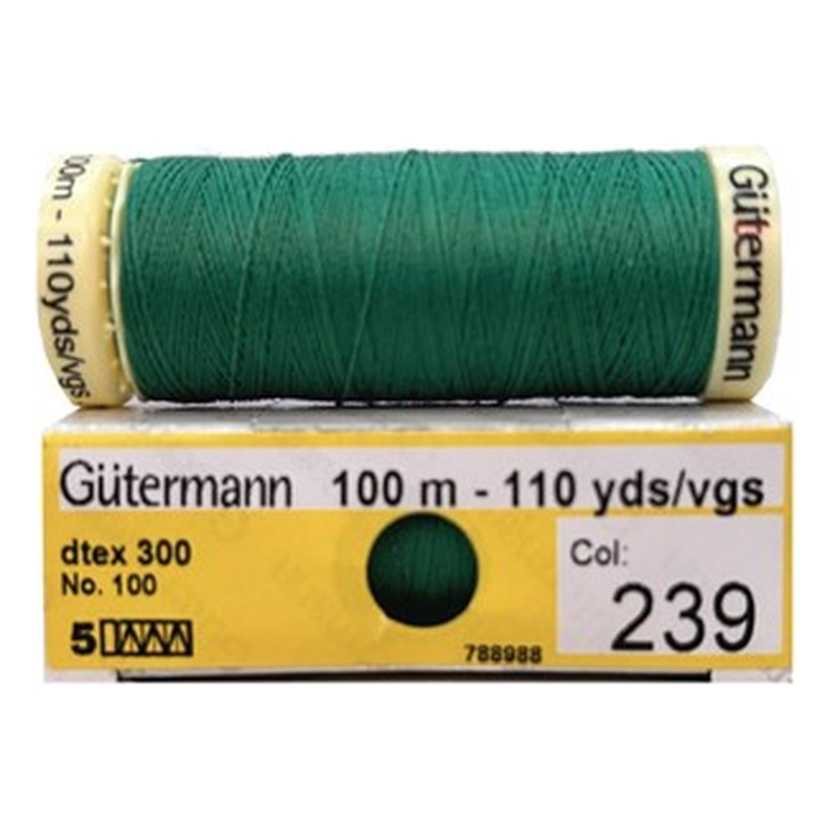 Filo cucito Gutermann 100 mt all'Ingrosso