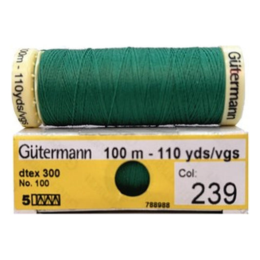 Filo cucito Gutermann 100 mt all'Ingrosso