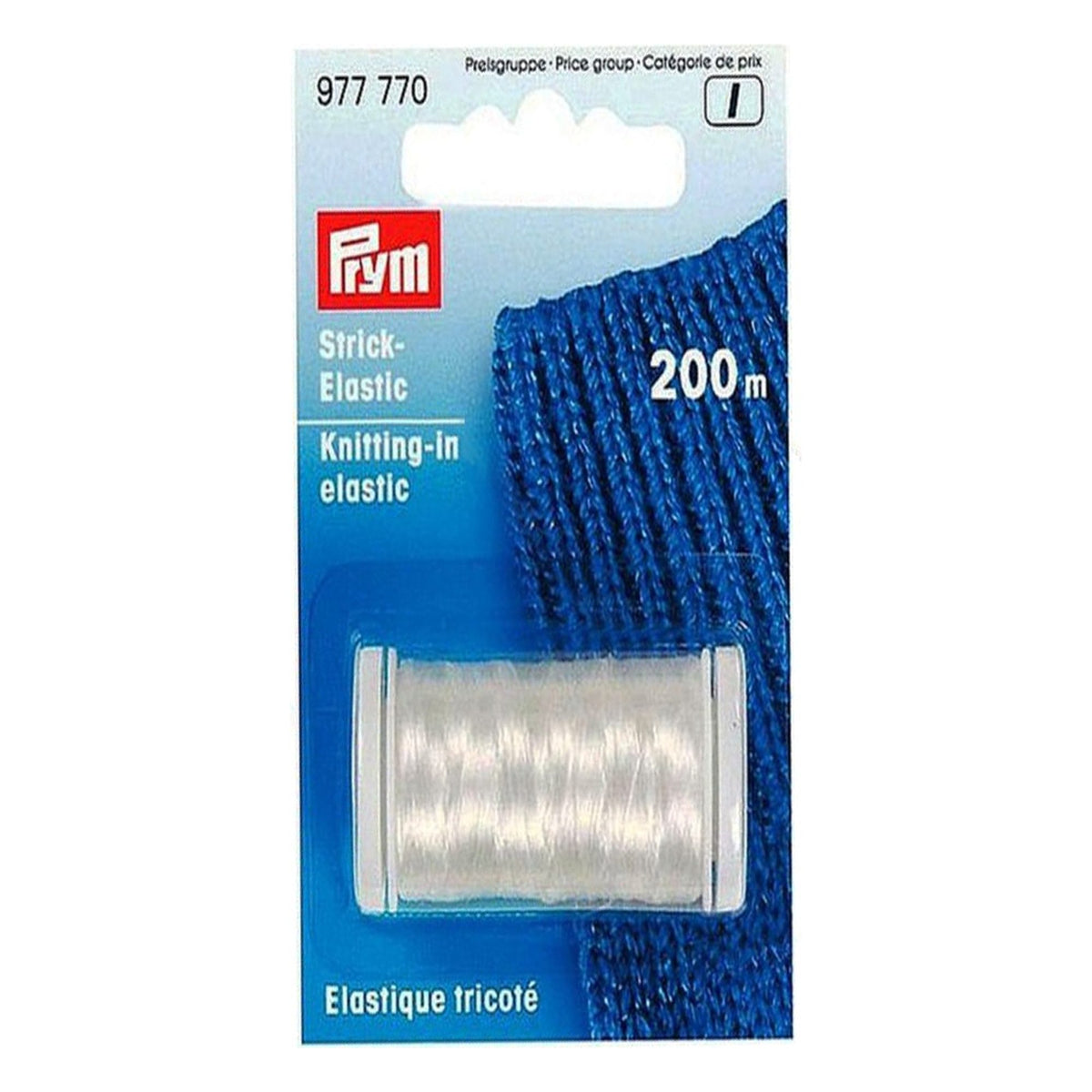 Filo elastico invisibile Prym 977 770 all'Ingrosso