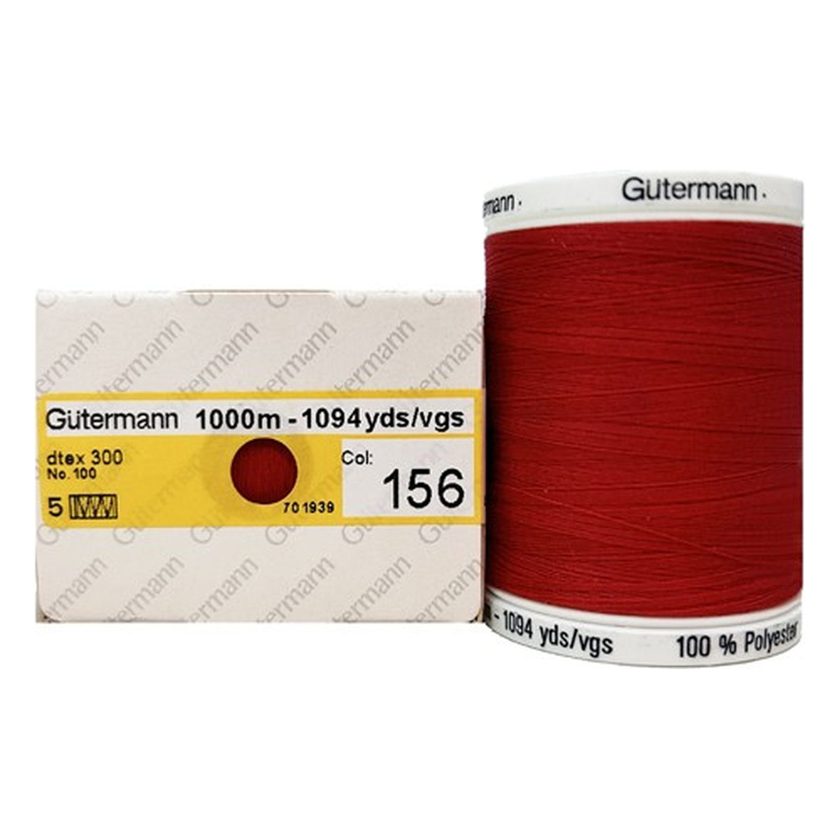 Filo Gutermann 1000 mt all'Ingrosso