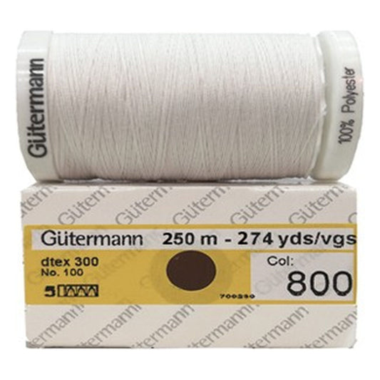 Filo Gutermann 250 mt all'Ingrosso