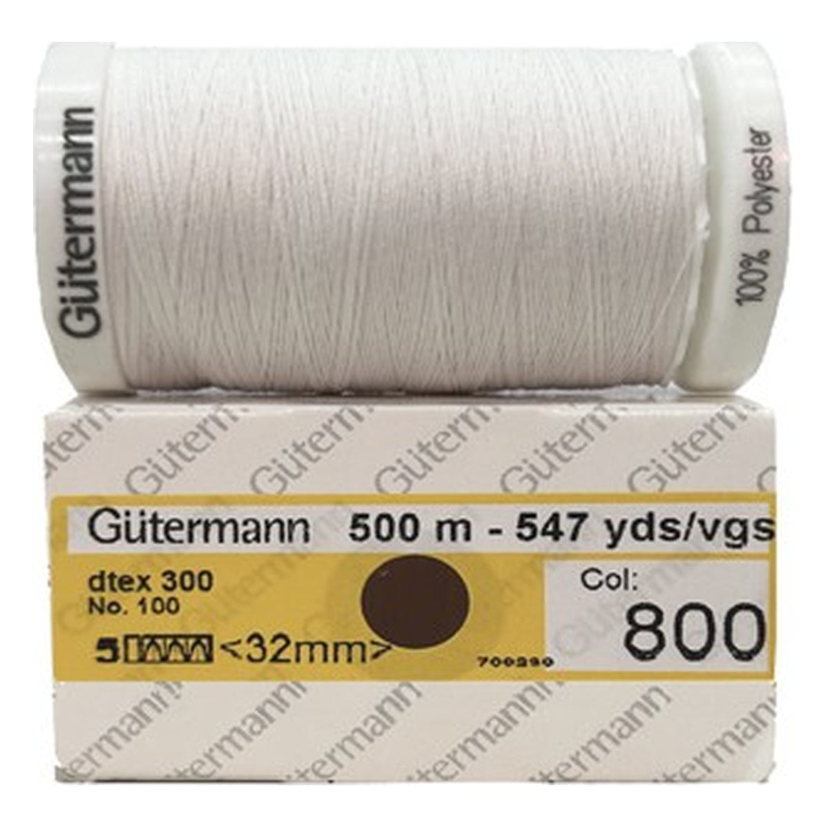 Filo Gutermann 500 mt all'Ingrosso