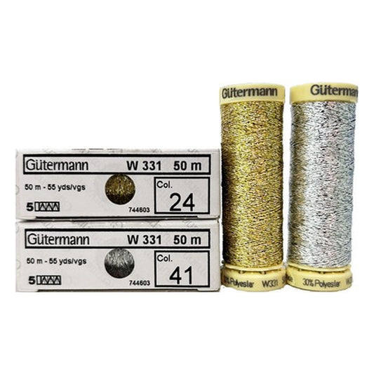 Filo Gutermann lurex W331 50 mt all'Ingrosso