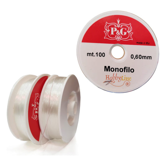 Filo pesca mm 0.60 mt.100 all'Ingrosso