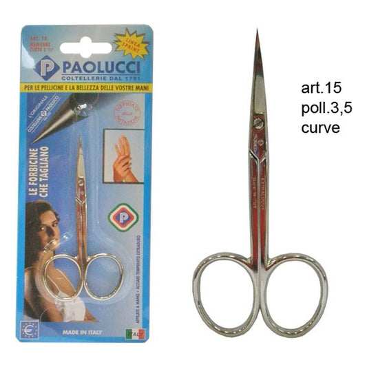 Forbice Manicure Curva Art.15 Pollici 3,5 all'Ingrosso
