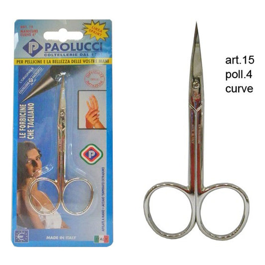 Forbice Manicure Curva Art.15 Pollici 4 all'Ingrosso