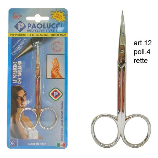 Forbice Manicure Retta Art.12 Pollici 4 all'Ingrosso