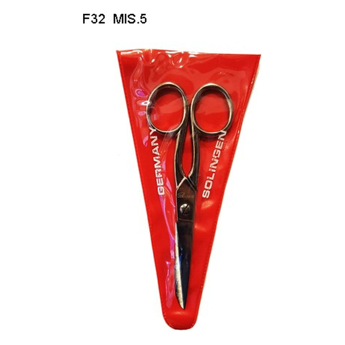 Forbici metallo art.F32 pollici 5 all'Ingrosso