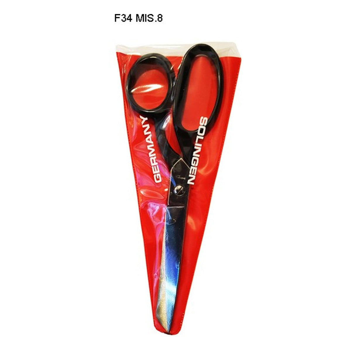 Forbici Metallo art.F34 pollici 8 all'Ingrosso