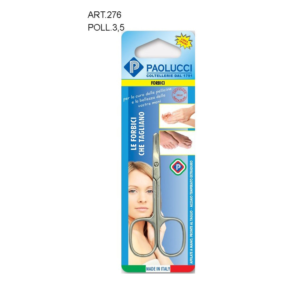 ForbiciPaolucci Baby Art.276 Pollici 3,5 all'Ingrosso