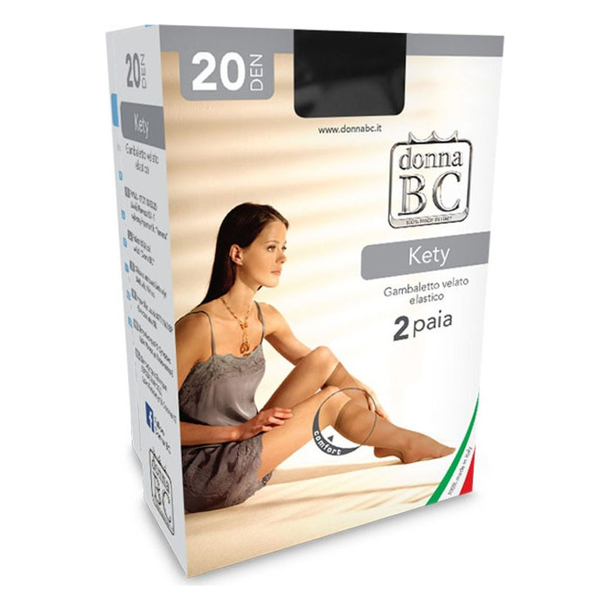 Gambaletto BC Kety 20 Den paia 24 all'Ingrosso
