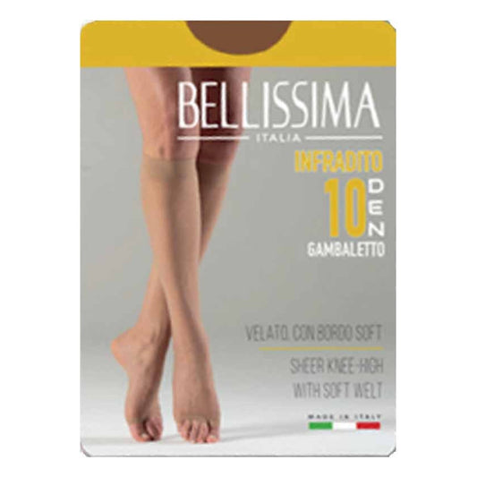 Gambaletto Bellissima Infradito 10 Den paia 12 all'Ingrosso