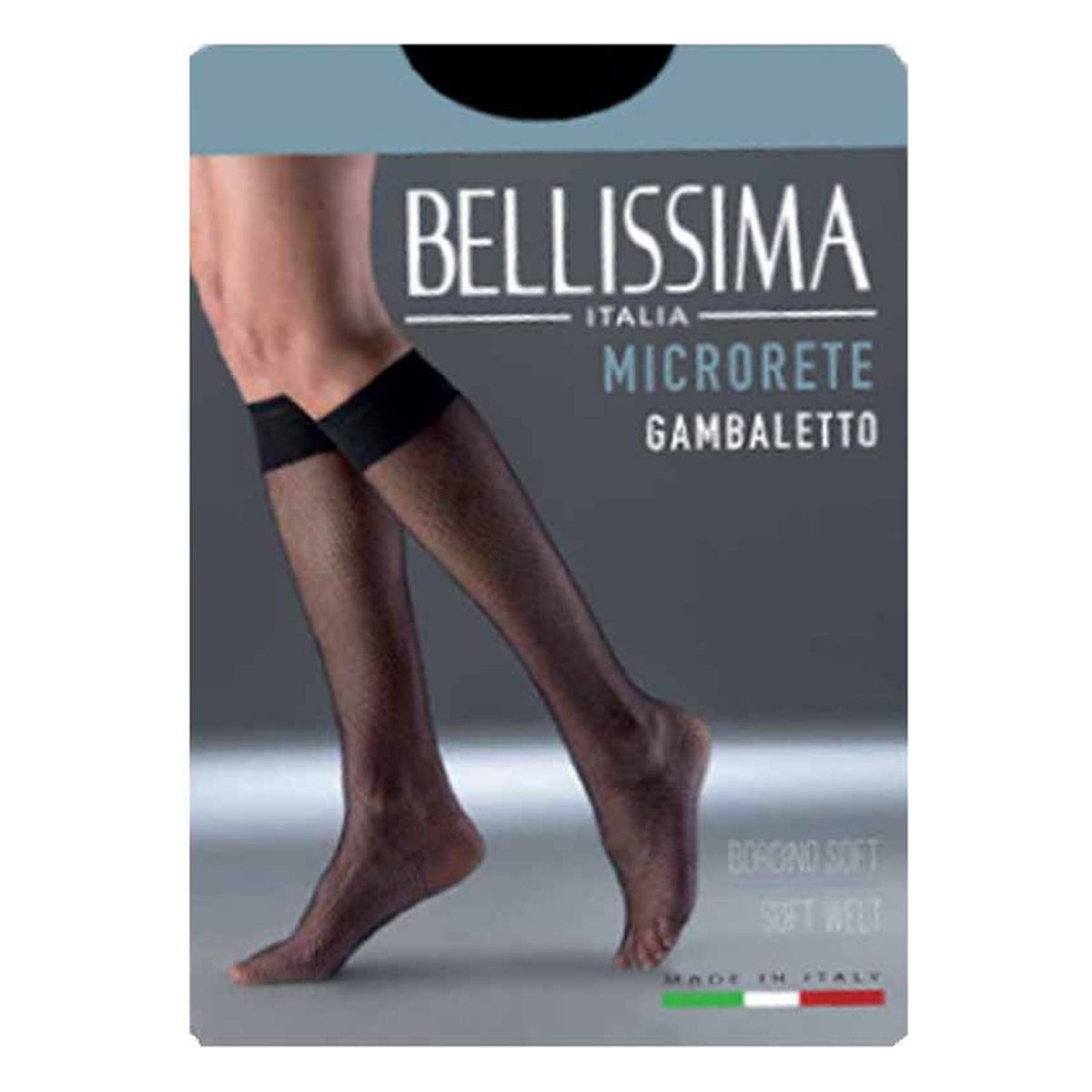 Gambaletto Bellissima Microrete paia 12 all'Ingrosso