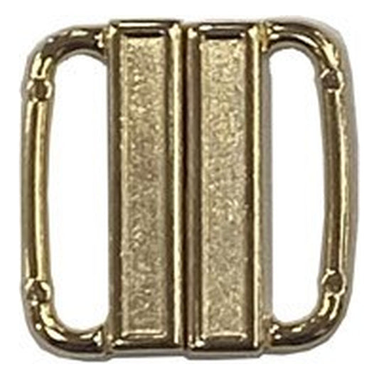Ganci costume metallo art.16659 Oro mm.25 pezzi 6 all'Ingrosso