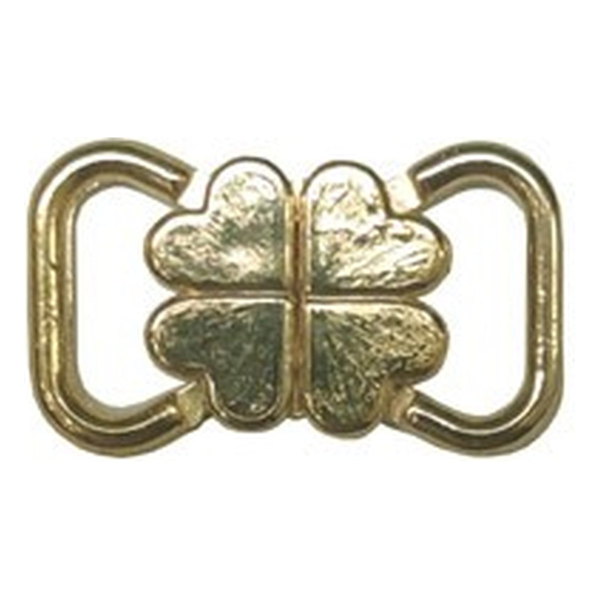 Ganci metallo art.2290/7 Oro mm.15 pezzi 20 all'Ingrosso