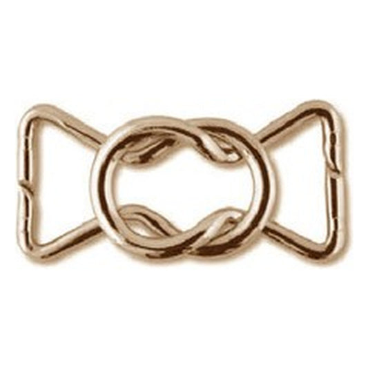 Ganci metallo art.5258 Oro mm.15 pezzi 24 all'Ingrosso