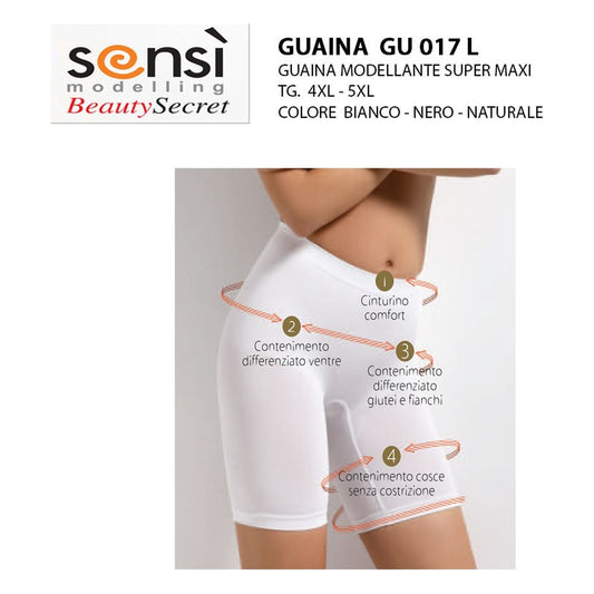 Guaina modellante SuperMaxi Sensì art.Gu 017 L all'Ingrosso