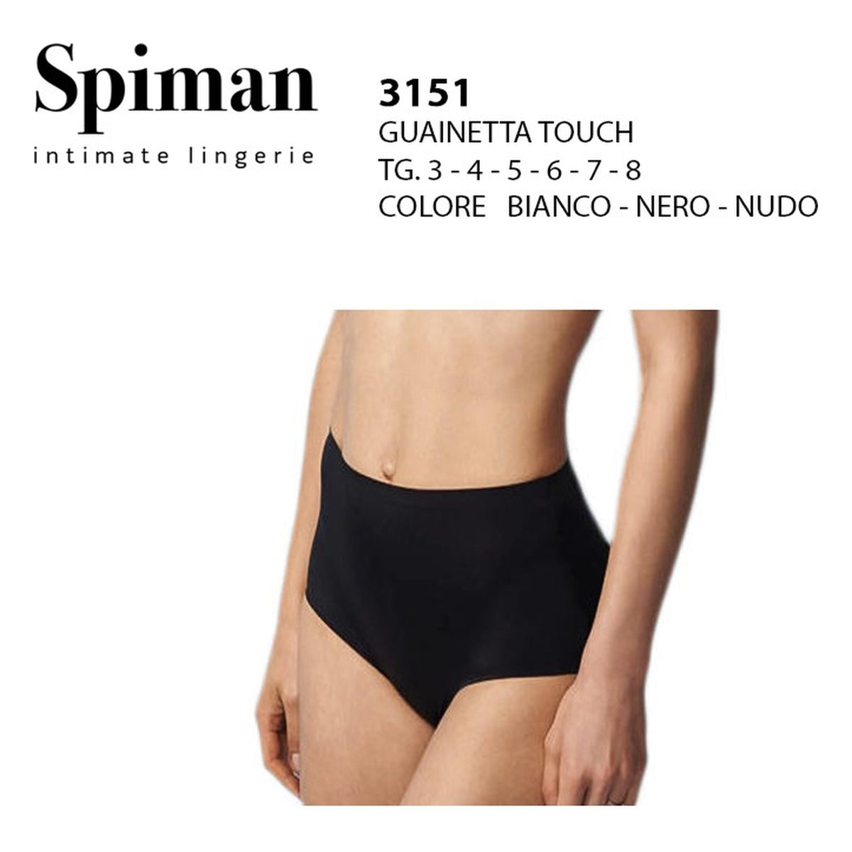 Guainetta Touch Spiman art.3151 all'Ingrosso
