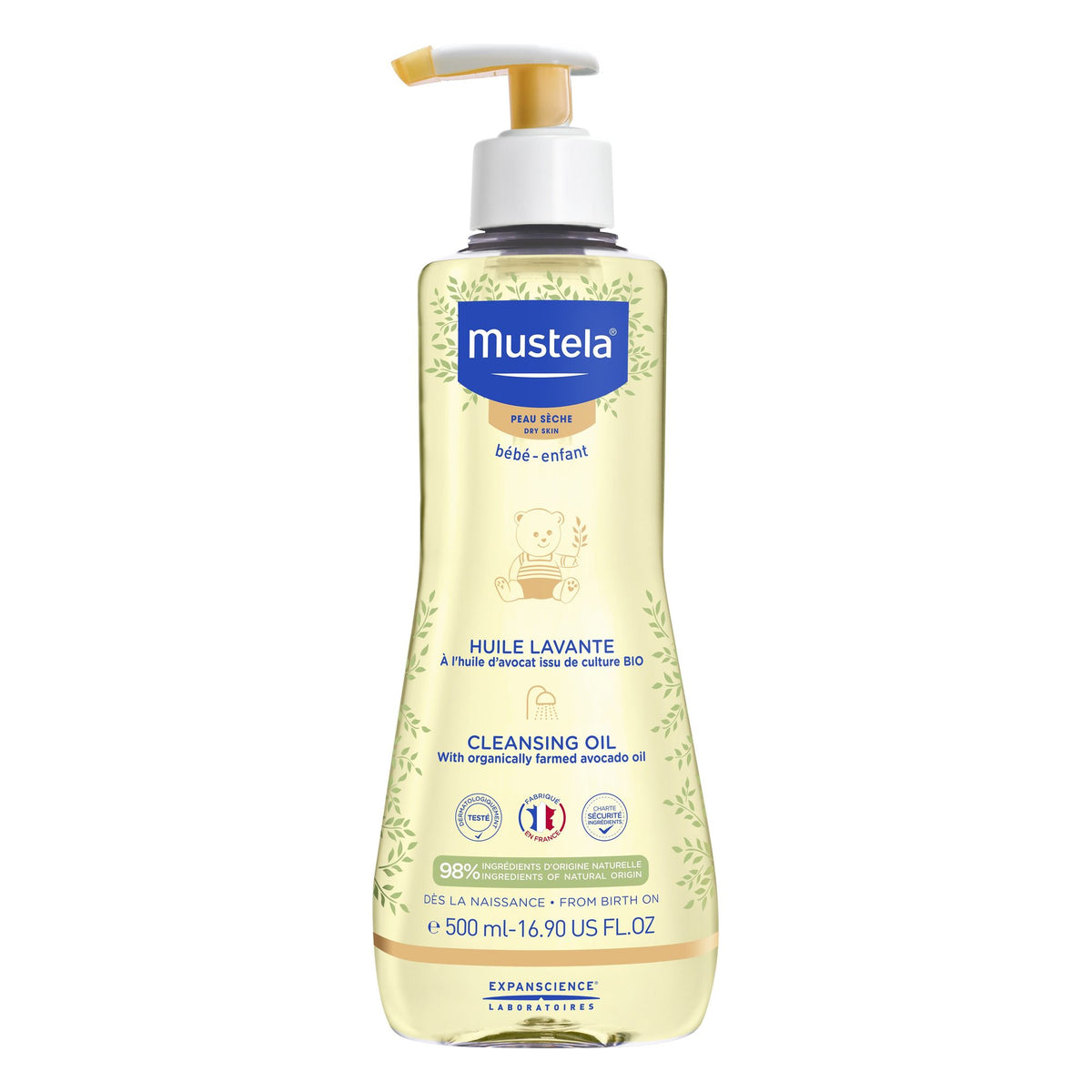 Huile Lavante Mustela 500 ML all'Ingrosso