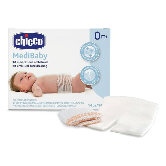 Kit medicazione ombelicale Chicco 10178 all'Ingrosso
