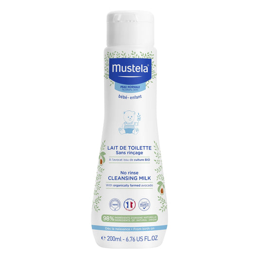 Lait De Toilette Mustela 200 ml all'Ingrosso