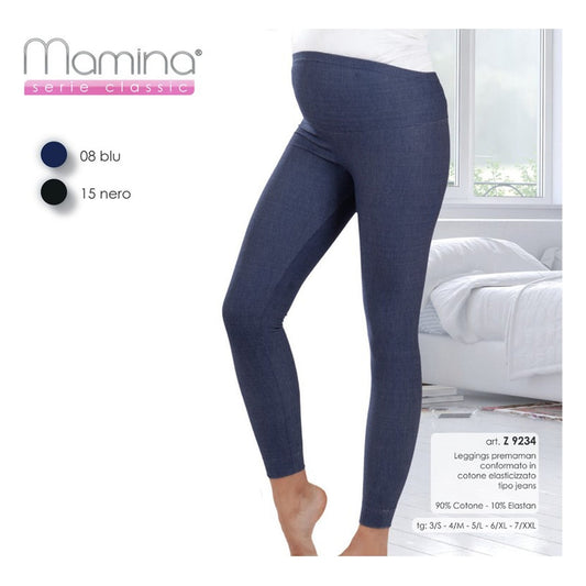 Leggings premaman Mamina art.z9234 all'Ingrosso