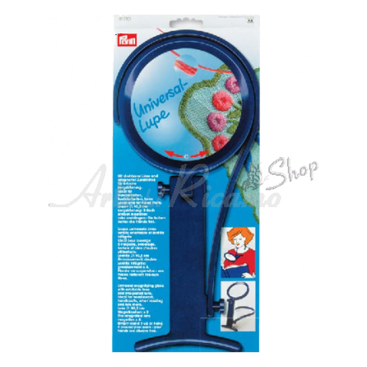 Lente di Ingrandimento Prym art.611730 all'Ingrosso