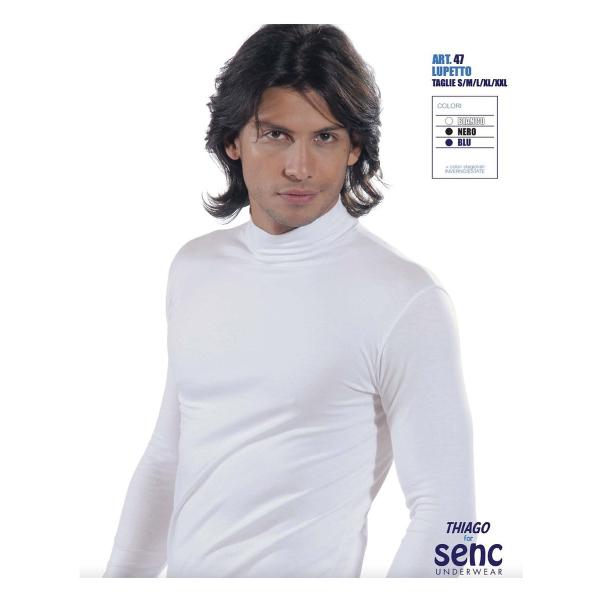 Lupetto uomo art.47 Senc all'Ingrosso