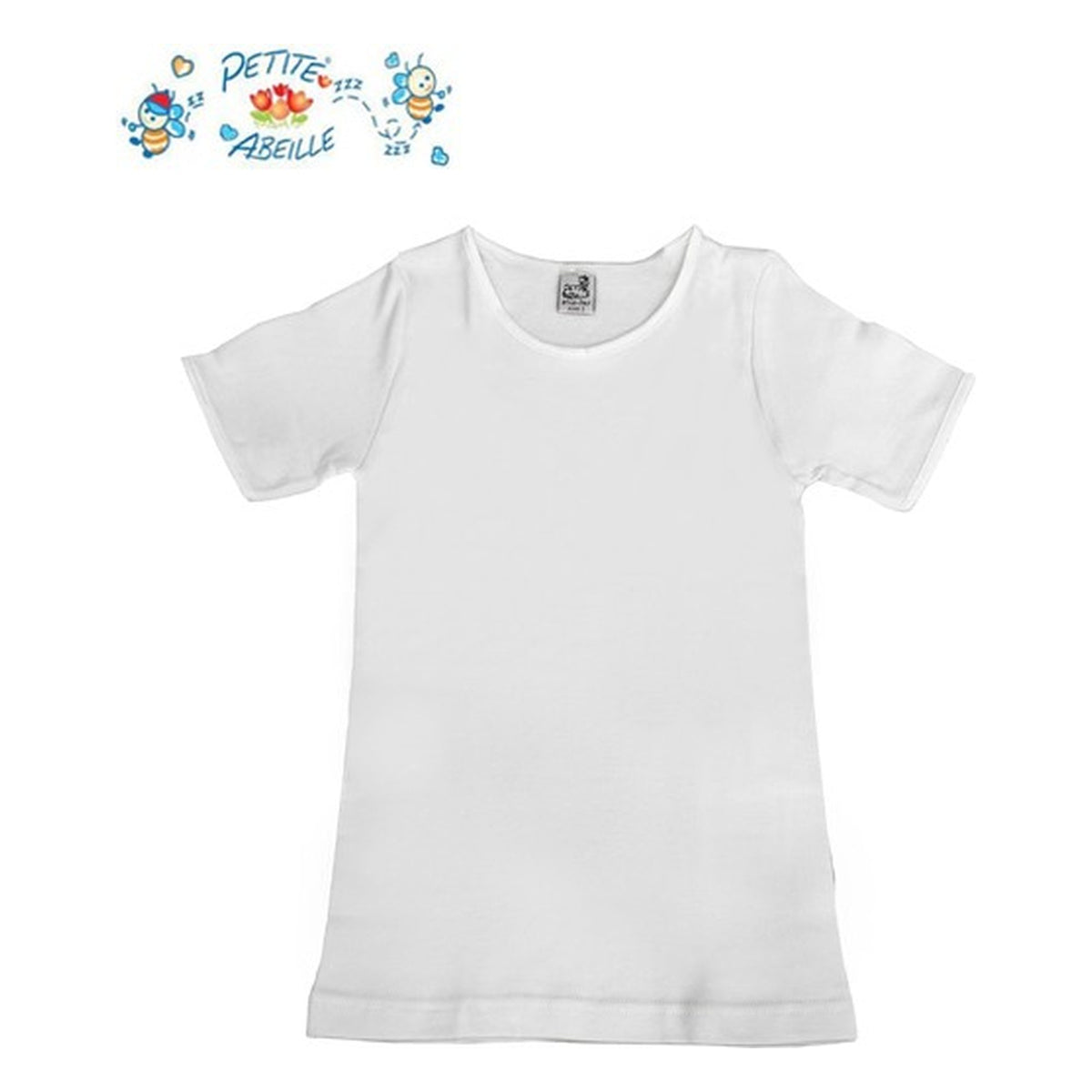 Maglia Bimba Petite Abeille m/m 309 Cotone Felpato all'Ingrosso