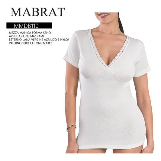 Maglia donna MMDB110 MABRAT 4/7 all'Ingrosso