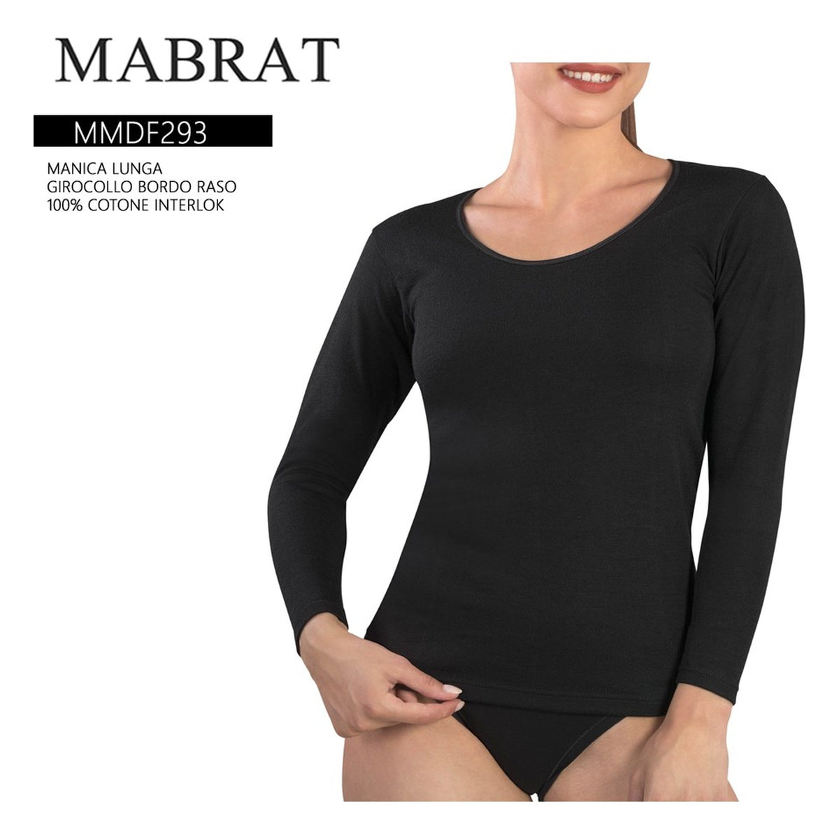 Maglia donna MMDF293 MABRAT all'Ingrosso